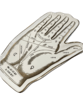 Load image into Gallery viewer, Palmistry Trinket Dish - Witch Chest