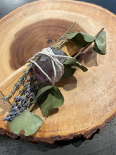 Load image into Gallery viewer, Palo, Lavender And Eucalyptus Bundle With Raw Amethyst - Witch Chest