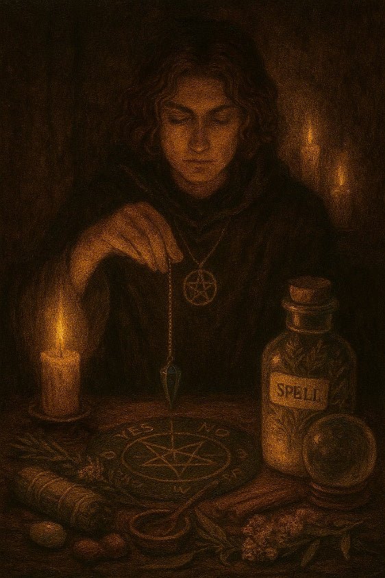 Pendulum Samhain Workshop - Witch Chest