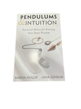 Load image into Gallery viewer, Pendulums &amp; Intuition By Karina Muller &amp; Lana Gendlin - Witch Chest