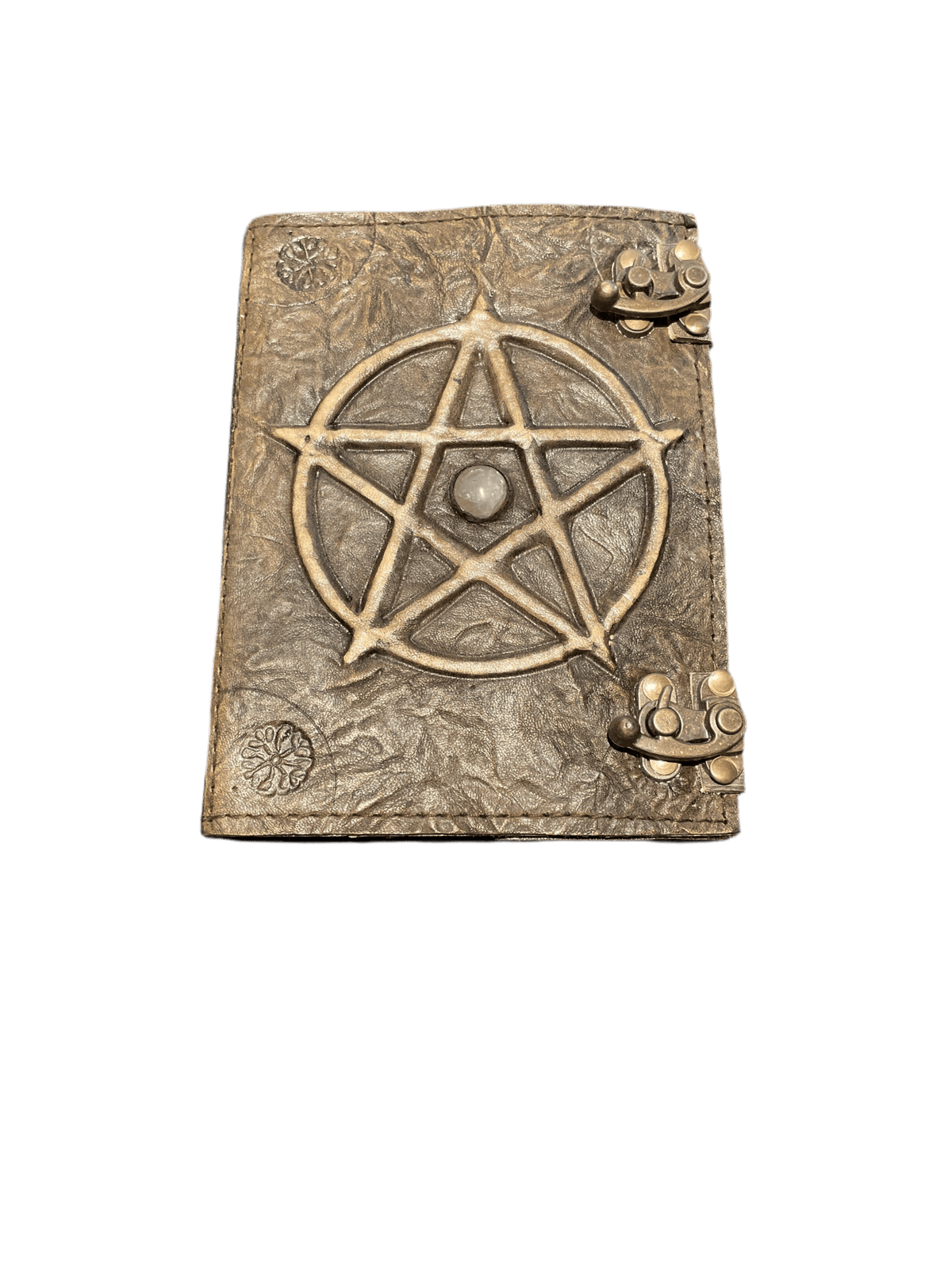 Pentacle Leather BOS/Journal - Witch Chest