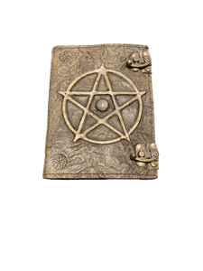 Pentacle Leather BOS/Journal - Witch Chest