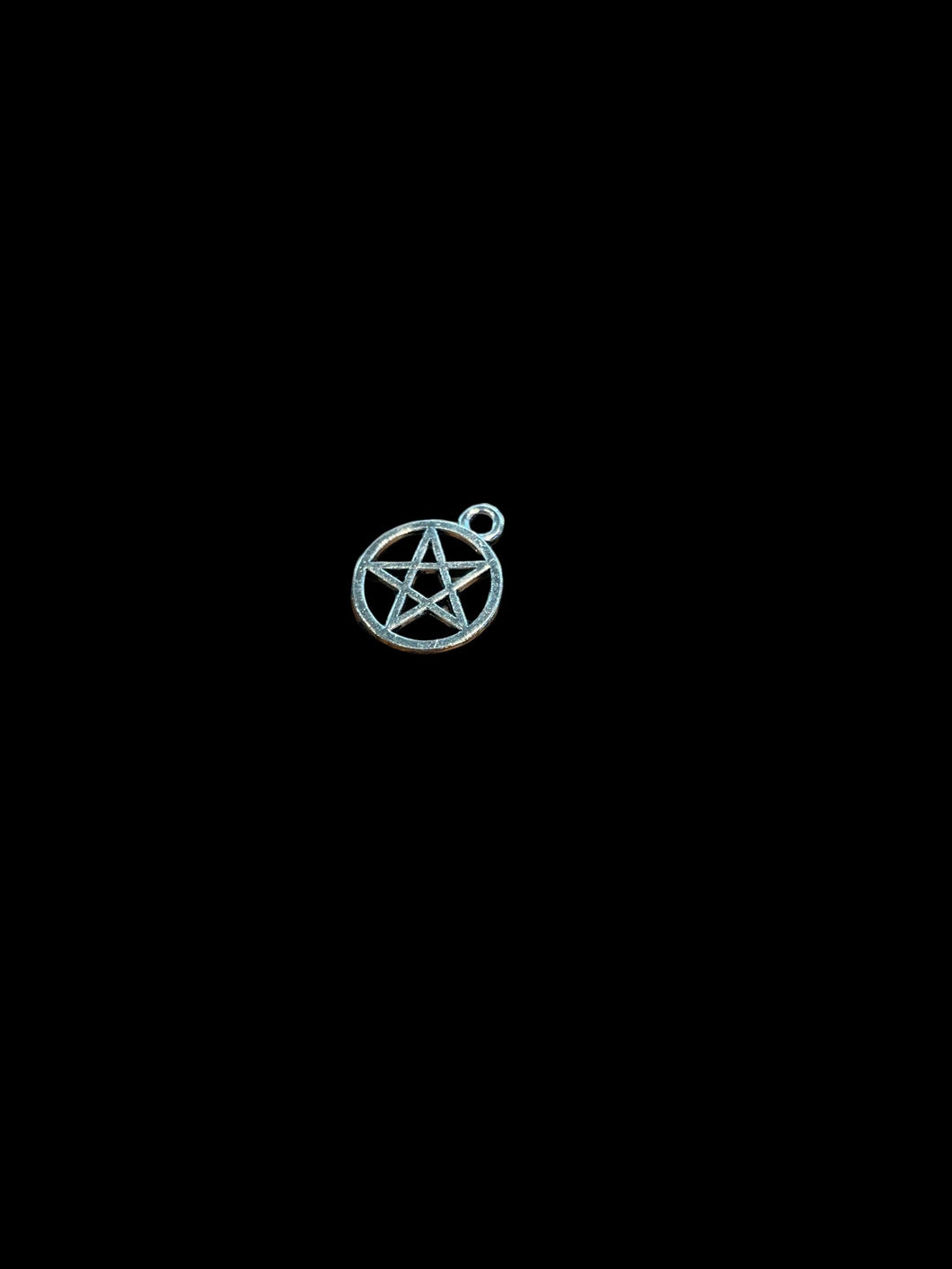 Pentacle Spell Bottle Charm - 1 Charm - Witch Chest