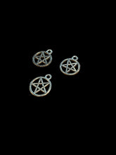 Load image into Gallery viewer, Pentacle Spell Bottle Charm - 1 Charm - Witch Chest