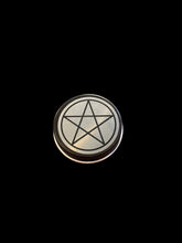 Load image into Gallery viewer, Pentacle Tins by Blaise the Witch - Witch Chest