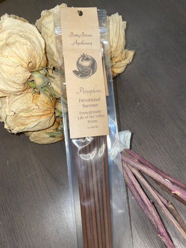 Persephone Incense - Pretty Potions Apothecary - Witch Chest
