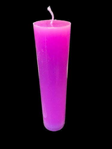 Pink Pillar Candle by Witch Chest (Ottawa) - Witch Chest