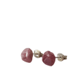 Pink Tourmaline Earrings By Raw Stone Elegance (Toronto) - Witch Chest