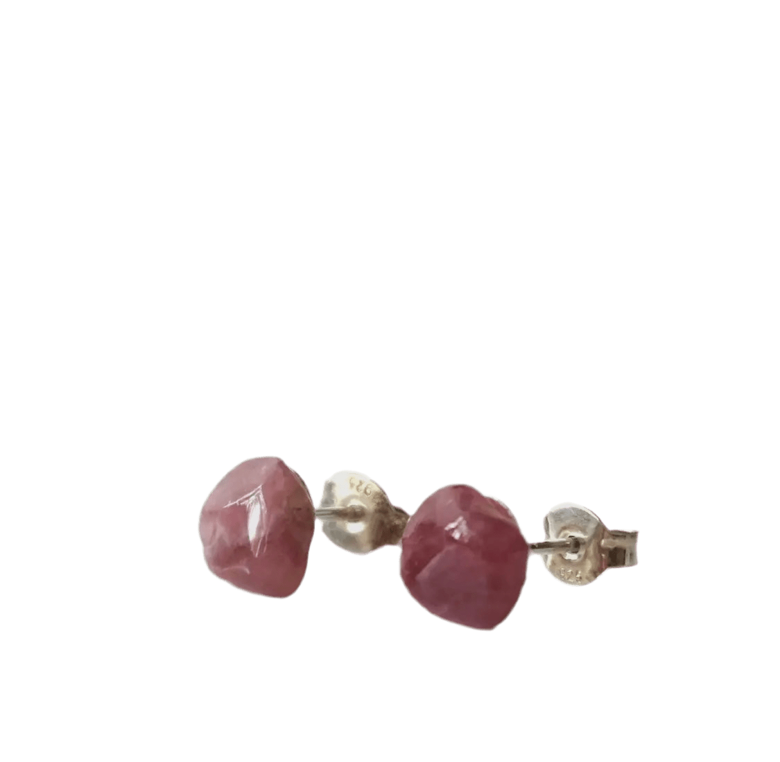 Pink Tourmaline Earrings By Raw Stone Elegance (Toronto) - Witch Chest