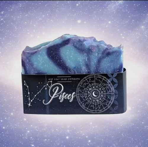 Pisces Soap By Old Soul Soap Company - Witch Chest