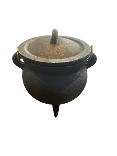 Plain Mini Potbelly Cauldron - Witch Chest