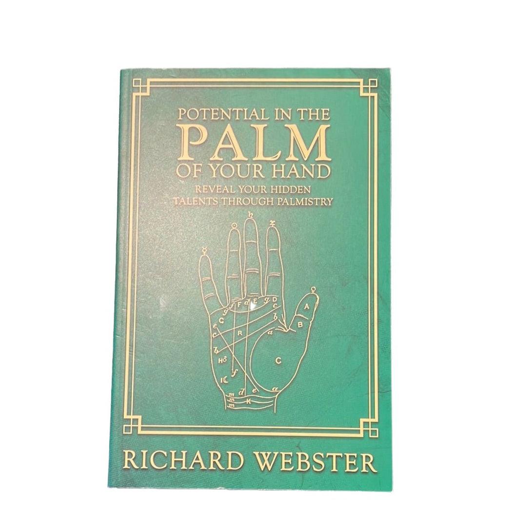 Potential In The Palm Of Your Hand By Richard Webster - Witch Chest