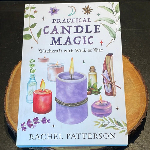 Practical Candle Magic By Rachel Patterson - Witch Chest