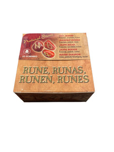 Premium Crystal Runes - 5 Types - Witch Chest
