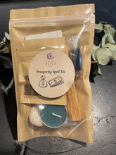 Load image into Gallery viewer, Prosperity Spell Kit - Witch Chest