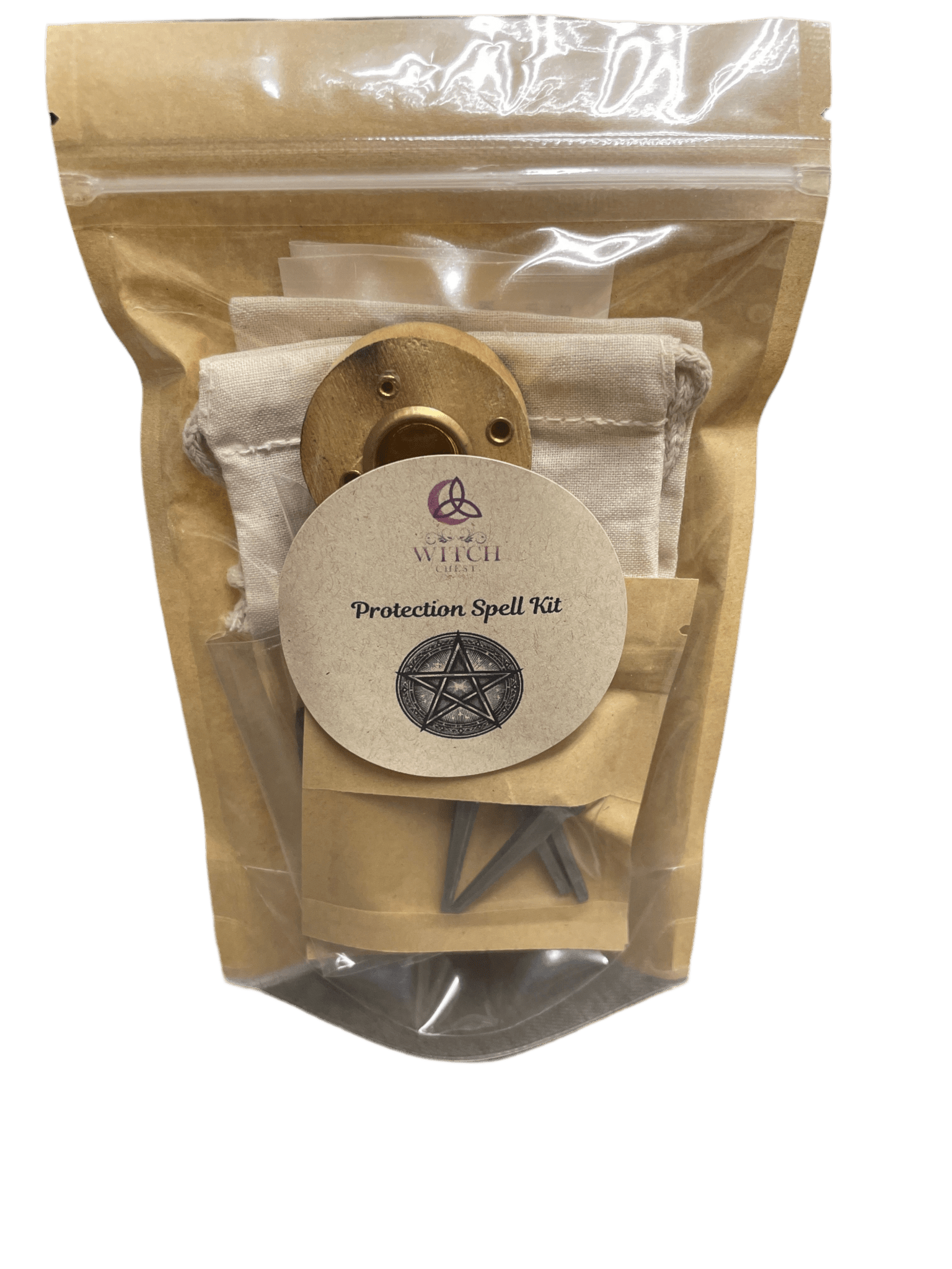 Protection Spell Kit – Witch Chest