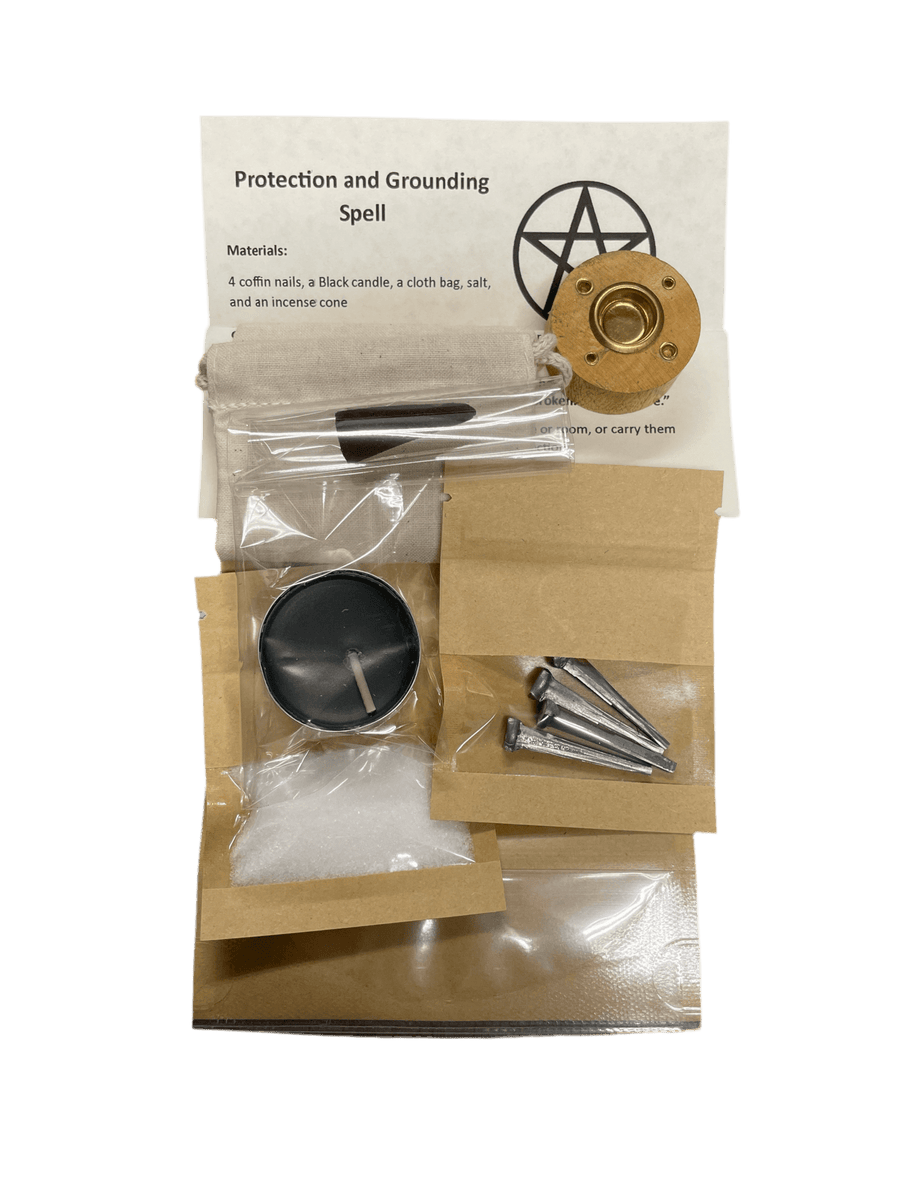 Protection Spell Kit – Witch Chest