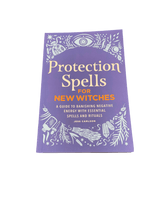 Load image into Gallery viewer, Protection Spells for New Witches By Jess Carlson - Witch Chest