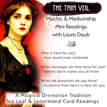 Load image into Gallery viewer, Psychic &amp; Mediumship Mini Readings With Laura Daub - Witch Chest
