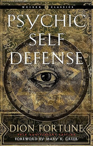 Psychic Self Defense by Dion Fortune - Witch Chest
