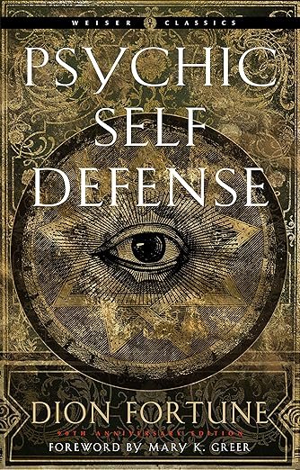 Psychic Self Defense by Dion Fortune - Witch Chest