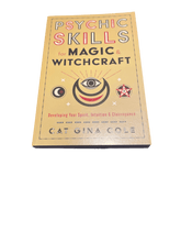 Load image into Gallery viewer, Psychic Skills For Magic &amp; Witchcraft By Cat Gina Cole - Witch Chest