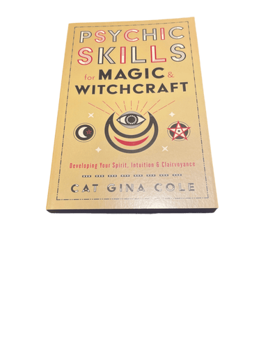 Psychic Skills For Magic & Witchcraft By Cat Gina Cole - Witch Chest