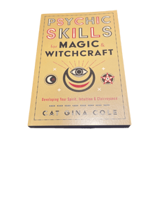 Psychic Skills For Magic & Witchcraft By Cat Gina Cole - Witch Chest