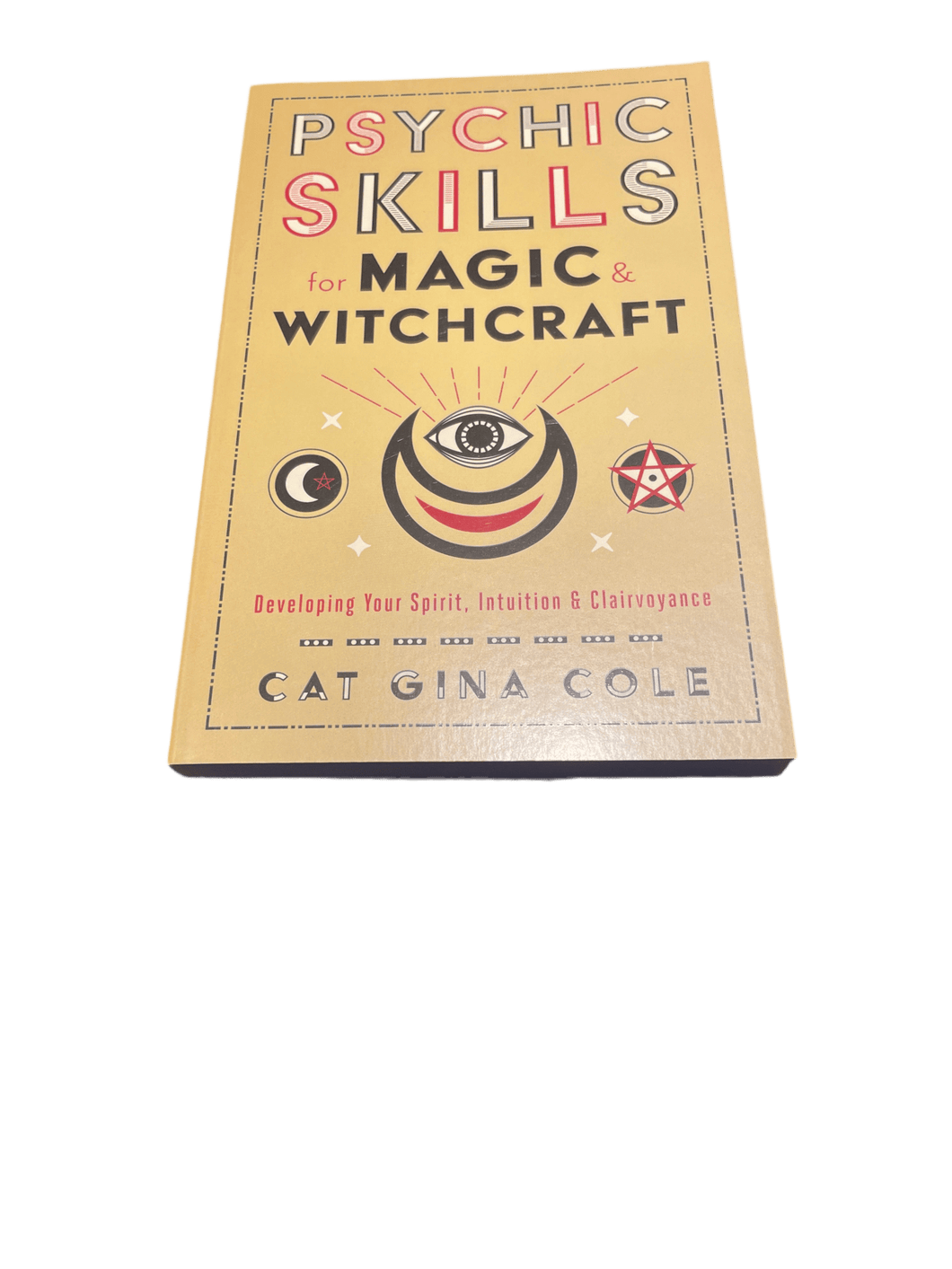 Psychic Skills For Magic & Witchcraft By Cat Gina Cole - Witch Chest