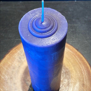 Purple 7 Day Candle For Pull Out Jar - Witch Chest