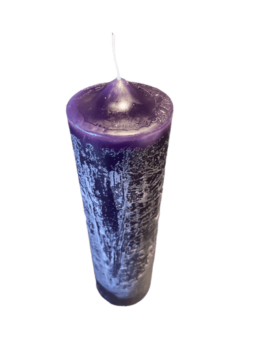 Purple 7 Day Candle For Pull Out Jar By Witch Chest (Ottawa) - Witch Chest