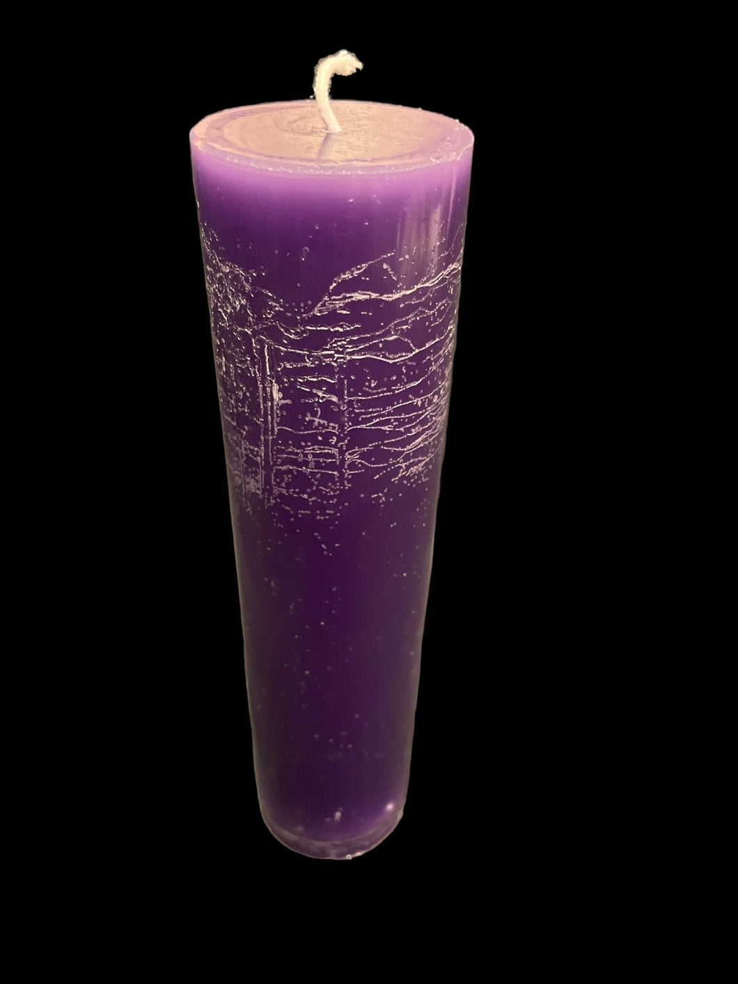 Purple Pillar Candle by Witch Chest - Witch Chest
