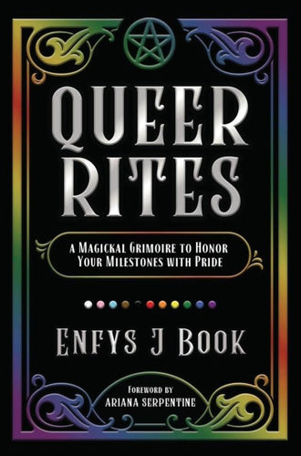 Queer Rites By Enfys J Book - Witch Chest