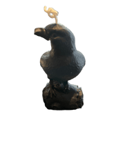 Load image into Gallery viewer, Raven Beeswax Candle - Witch Chest (Ottawa) - Witch Chest