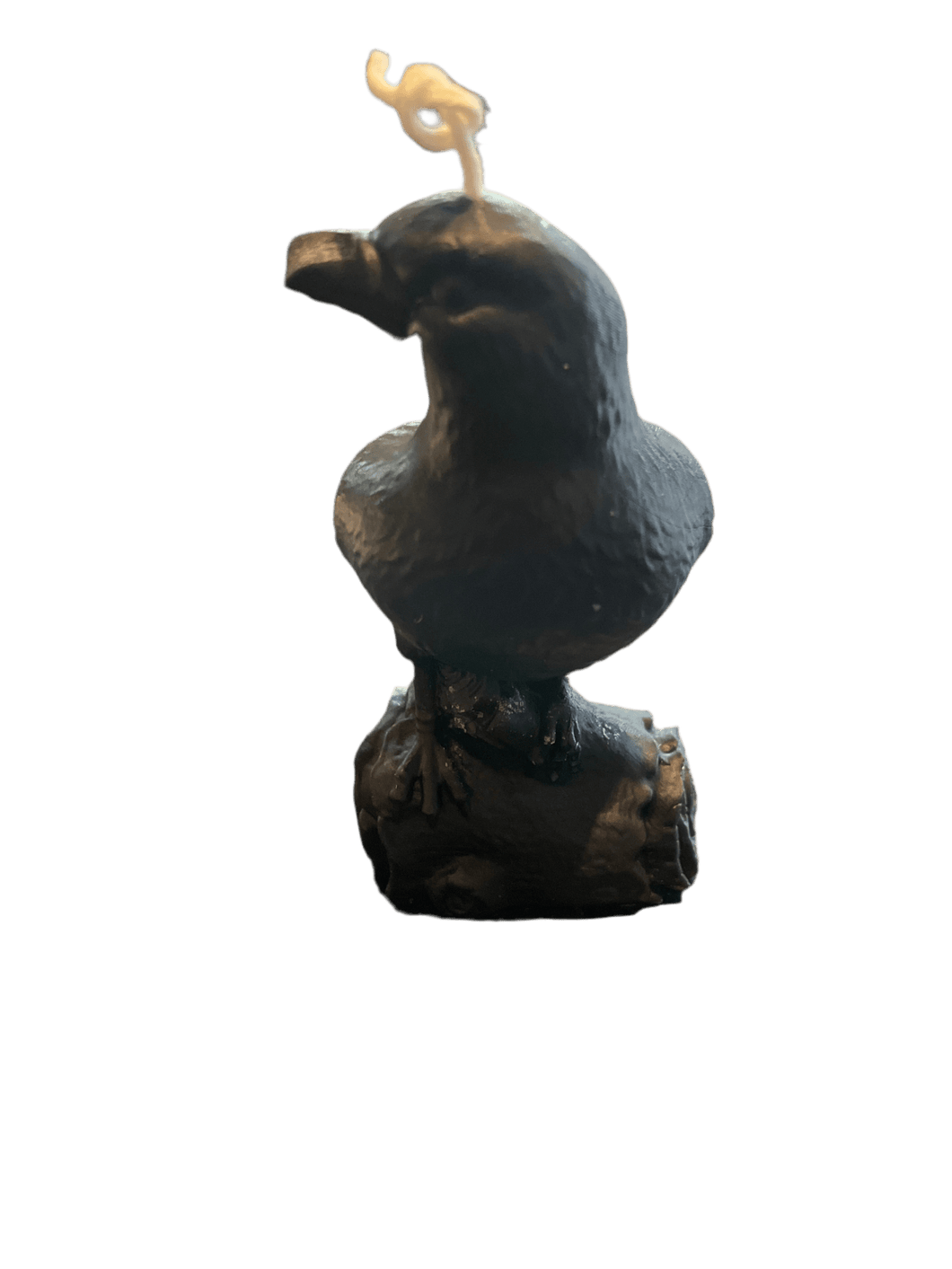 Raven Beeswax Candle - Witch Chest (Ottawa) - Witch Chest