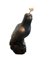 Load image into Gallery viewer, Raven Beeswax Candle - Witch Chest (Ottawa) - Witch Chest