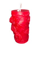 Load image into Gallery viewer, Red Dragon Beeswax Candle By Witch Chest (Ottawa) - Witch Chest