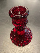 Load image into Gallery viewer, Red Taper Candle Holder - Witch Chest