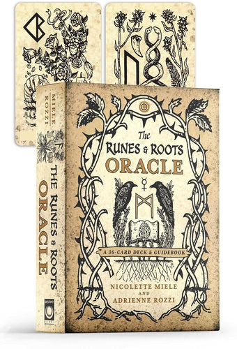 Runes And Runes Oracle By Nicolette Miele - Witch Chest