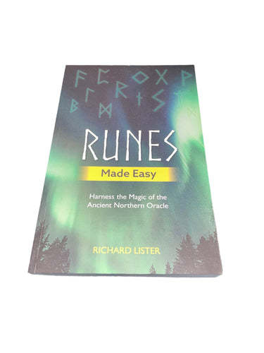 Runes Made Easy By Richard Lister - Witch Chest