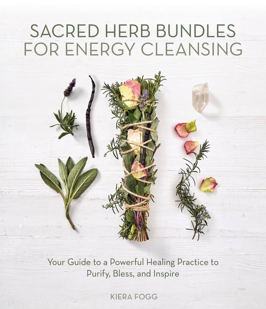 Sacred Herb Bundles for Energy Cleansing by Kiera Fogg - Witch Chest