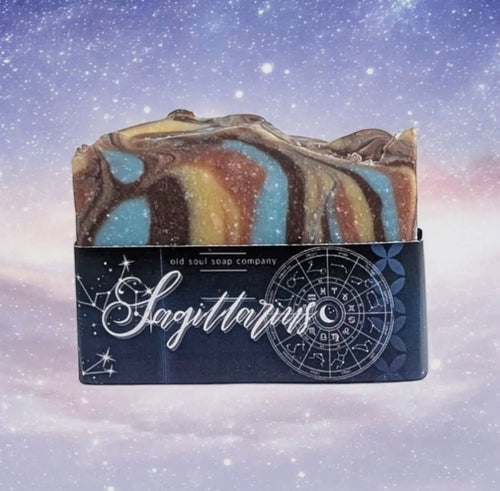 Sagittarius Soap By Old Soul Soap Company - Witch Chest