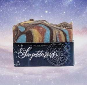 Sagittarius Soap By Old Soul Soap Company - Witch Chest