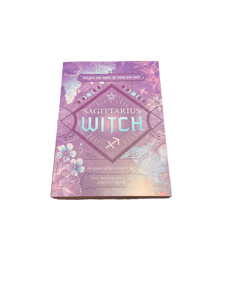 Sagittarius Witch By Ivo Dominguez’s JR & Enfys J. Book - Witch Chest