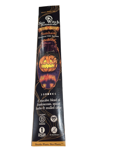 Samhain Premium Incense - Sea Witch Botanicals - Witch Chest