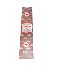 Sandalwood Champa Incense - Witch Chest