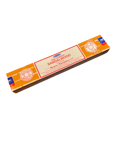 Satya Sandalwood Incense Sticks - 15g - Witch Chest