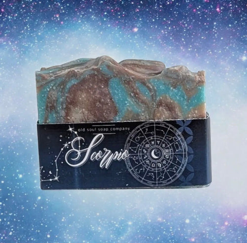 Scorpio Soap By Old Soul Company - Witch Chest