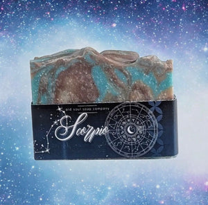 Scorpio Soap By Old Soul Company - Witch Chest