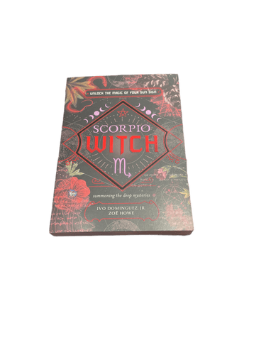 Scorpio Witch By Ivo Dominguez JR & Zoe Howe - Witch Chest